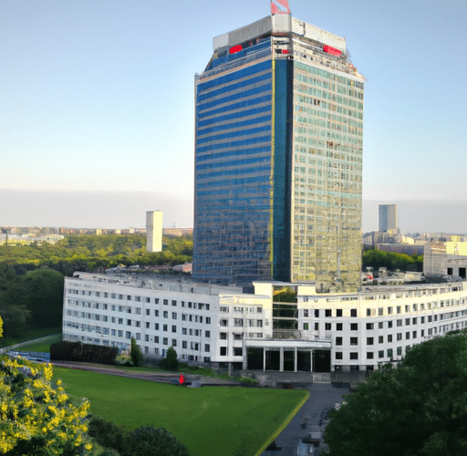 Komfortowy hotel dla pracowników w sercu Warszawy
