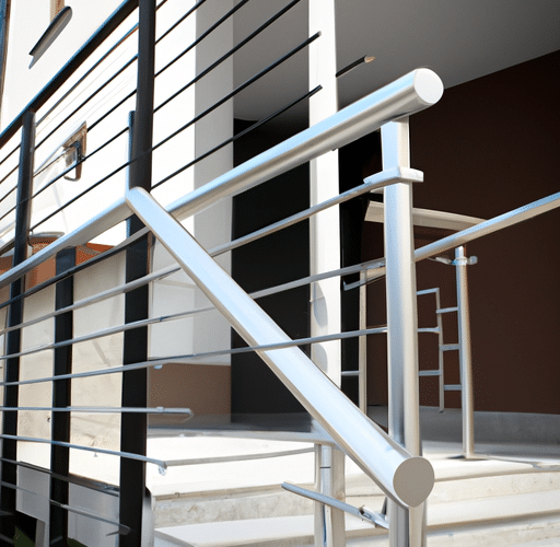Nowoczesne balustrady systemowe INOX – jak wybrać odpowiedni model dla Twojego domu?