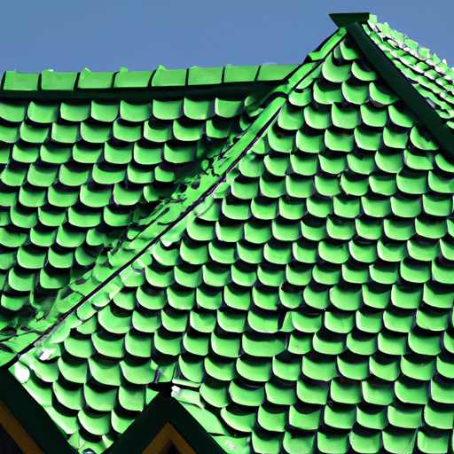 Korzyści z zastosowania zielonych dachów