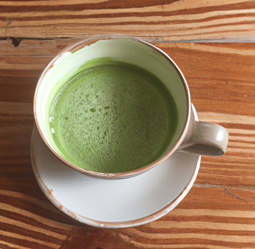 Dlaczego Matcha Green Tea jest coraz popularniejsza?