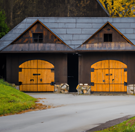 5 korzyści płynących z posiadania drewnianego garażu