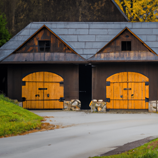 5 korzyści płynących z posiadania drewnianego garażu