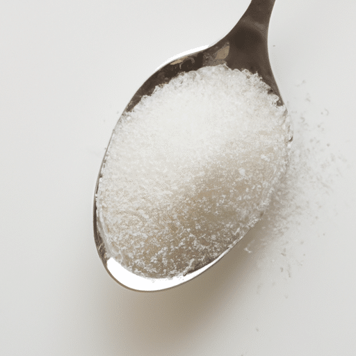 Ile gram ma łyżeczka cukru? Sprawdź sam