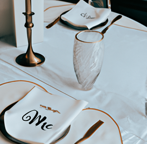 Jak Przygotować Romantyczny Obiad na Rocznicę Ślubu?