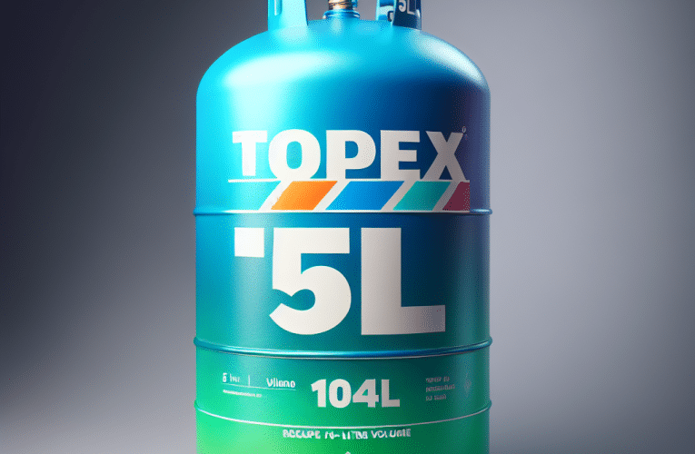 Toprex 5l – Przewodnik po efektywnym stosowaniu nawozu w ogrodnictwie i rolnictwie