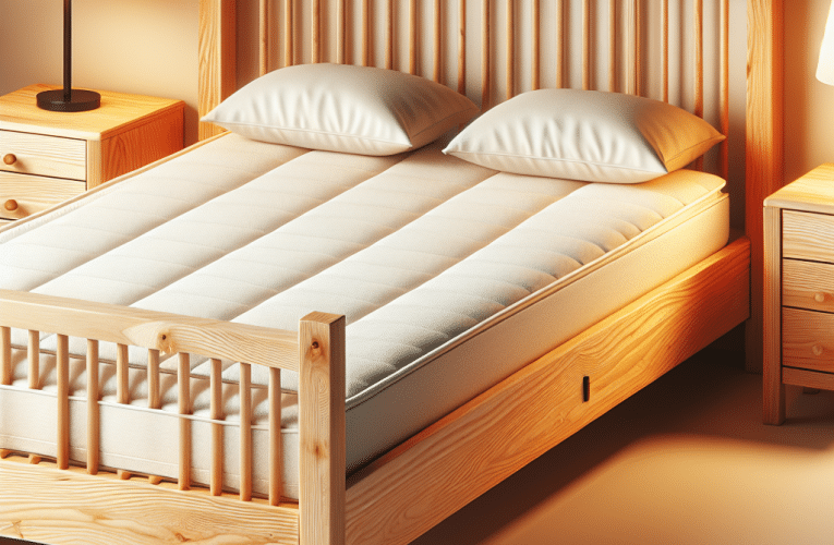 Łóżko bukowe – klucz do spokojnego snu i elegancji w Twojej sypialni