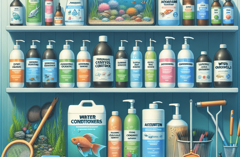 Chemia do akwarium – jak wybrać najlepsze preparaty dla zdrowia Twoich ryb?
