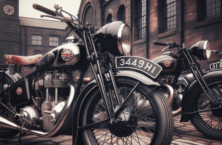 Motocykle z Anglii – jak importować ikony brytyjskiej motoryzacji?