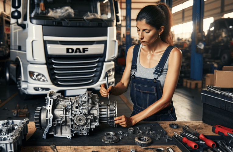 Naprawa skrzyń biegów DAF: Kompletny przewodnik dla właścicieli ciężarówek