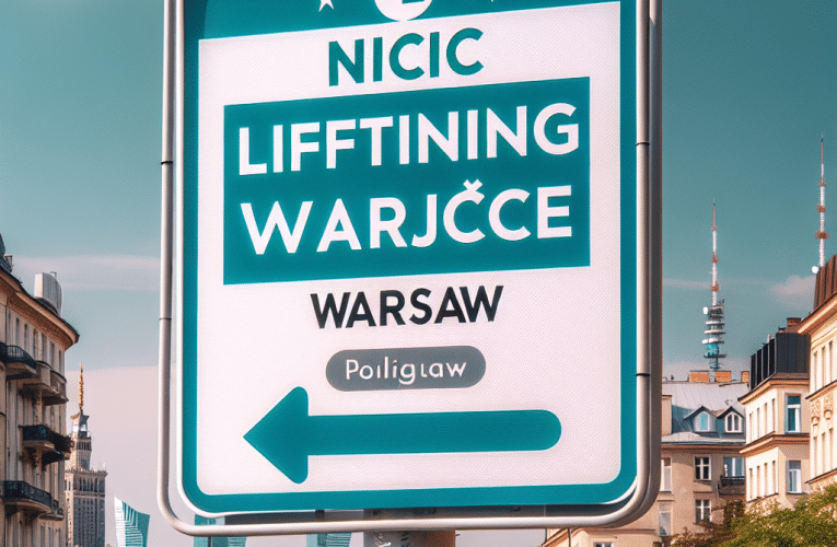 Nici liftingujące w Warszawie: Jak wybrać najlepszy zabieg dla swojej skóry?