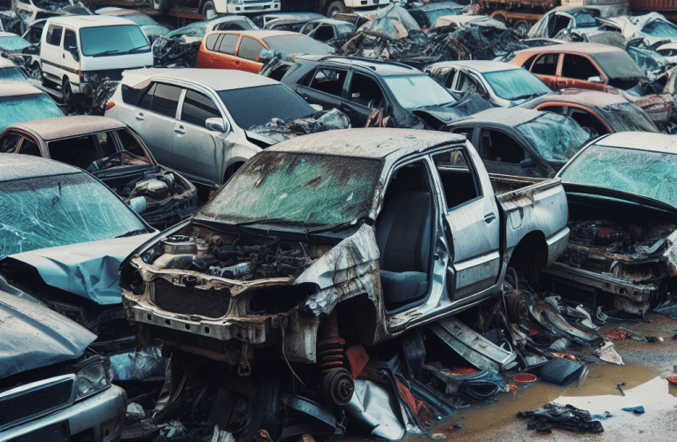 Skup samochodów powypadkowych: Jak sprzedać uszkodzone auto i nie stracić na tym fortuny?