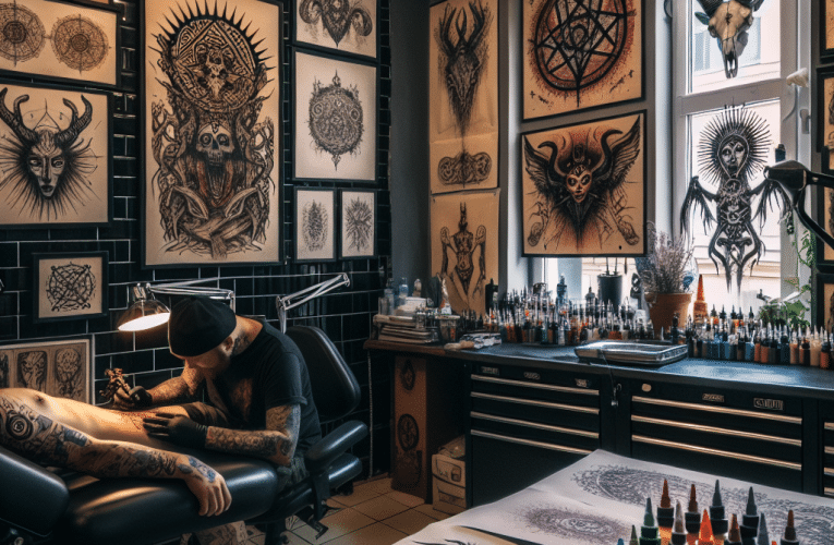 Studio tatuażu Warszawa: Jak wybrać najlepsze miejsce na twoją pierwszą dziarę?