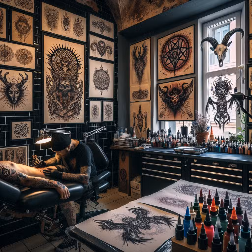 studio tatuażu warszawa