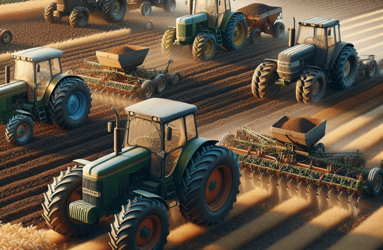 Traktory komunalne – wszechstronne maszyny wspierające prace miejskie