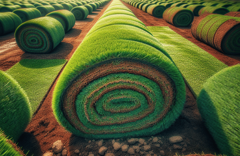 Trawa w rolkach – jak wybrać i prawidłowo układać zielony dywan w ogrodzie?