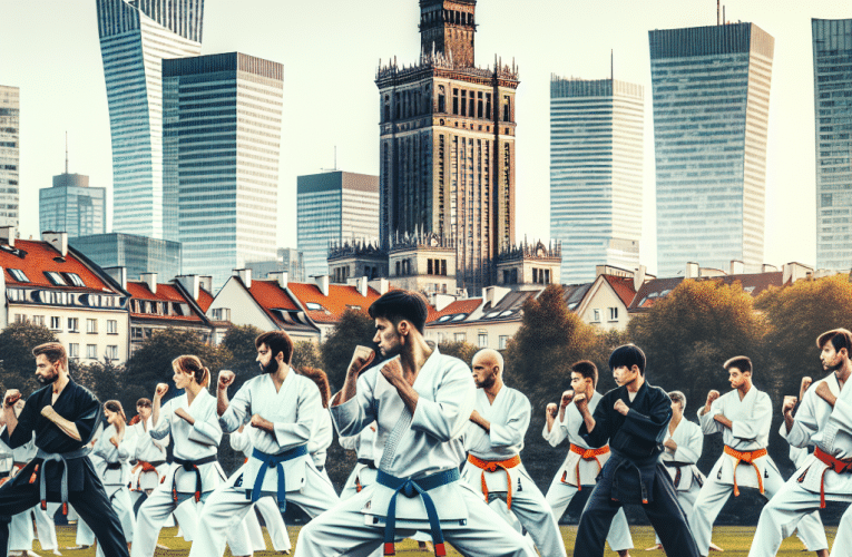 Warszawa karate: Twoja droga do mistrzostwa – poradnik dla początkujących i zaawansowanych