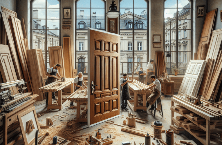 Producent drzwi drewnianych w Warszawie – jak wybrać najlepszego dostawcę dla twojego domu?