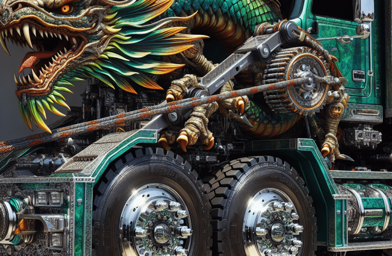 Dragon Winch Truck – niezbędny sprzęt dla każdego miłośnika off-roadu