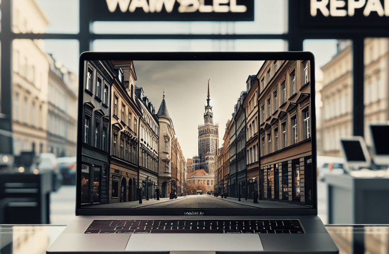 MacBook Air – dobry serwis w Warszawie: Gdzie naprawić swoje urządzenie Apple?