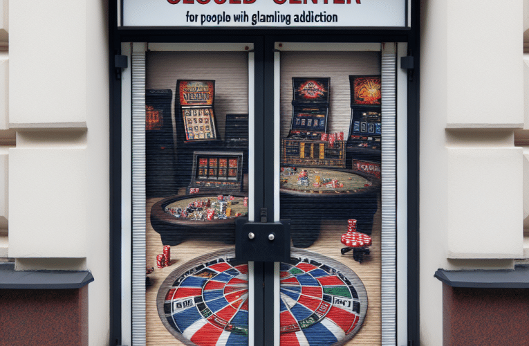 Ośrodek zamknięty dla uzależnionych od hazardu – kiedy warto się zdecydować na leczenie stacjonarne?