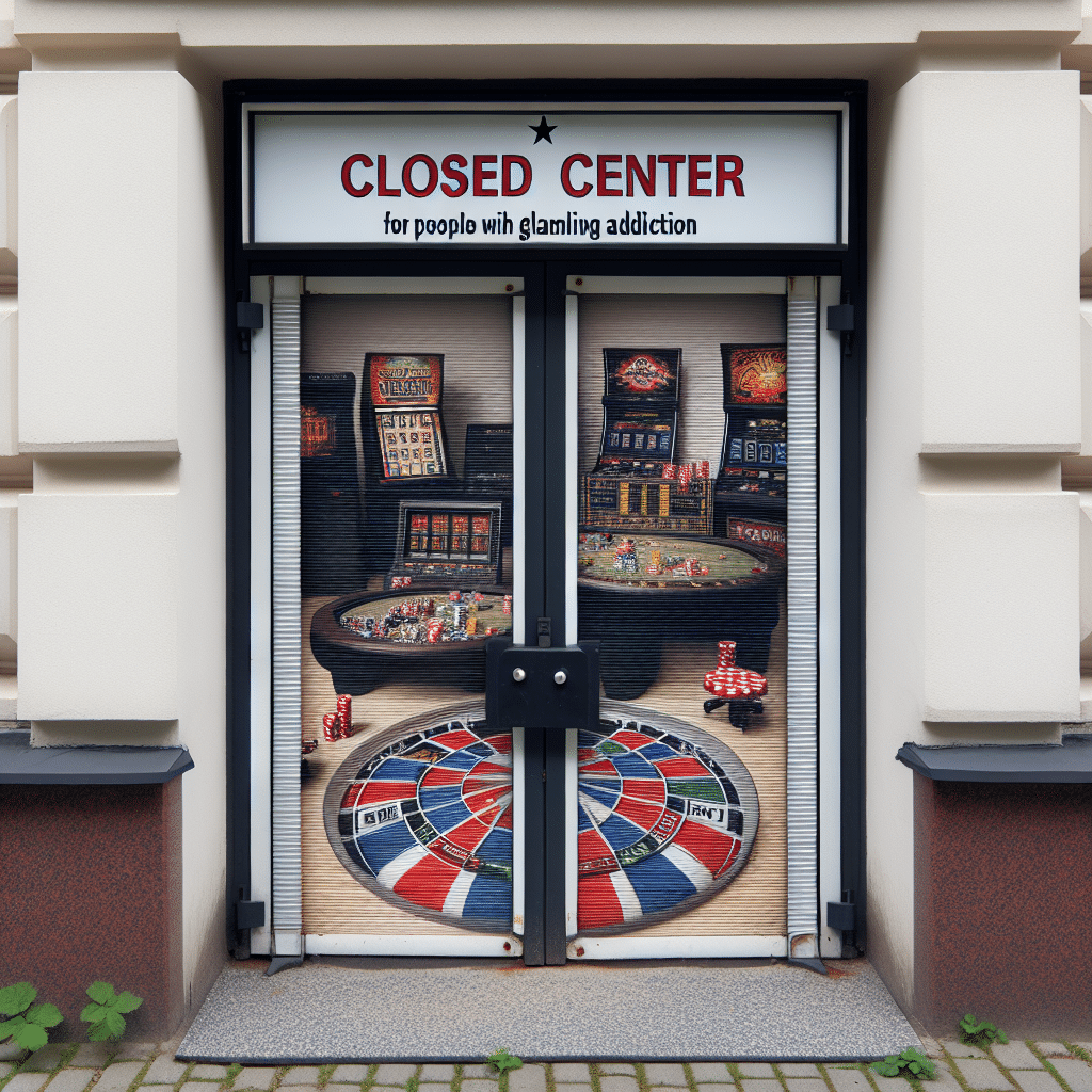 ośrodek zamknięty dla uzależnionych od hazardu