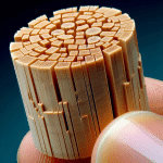 drewno klejone na mikrowczepy