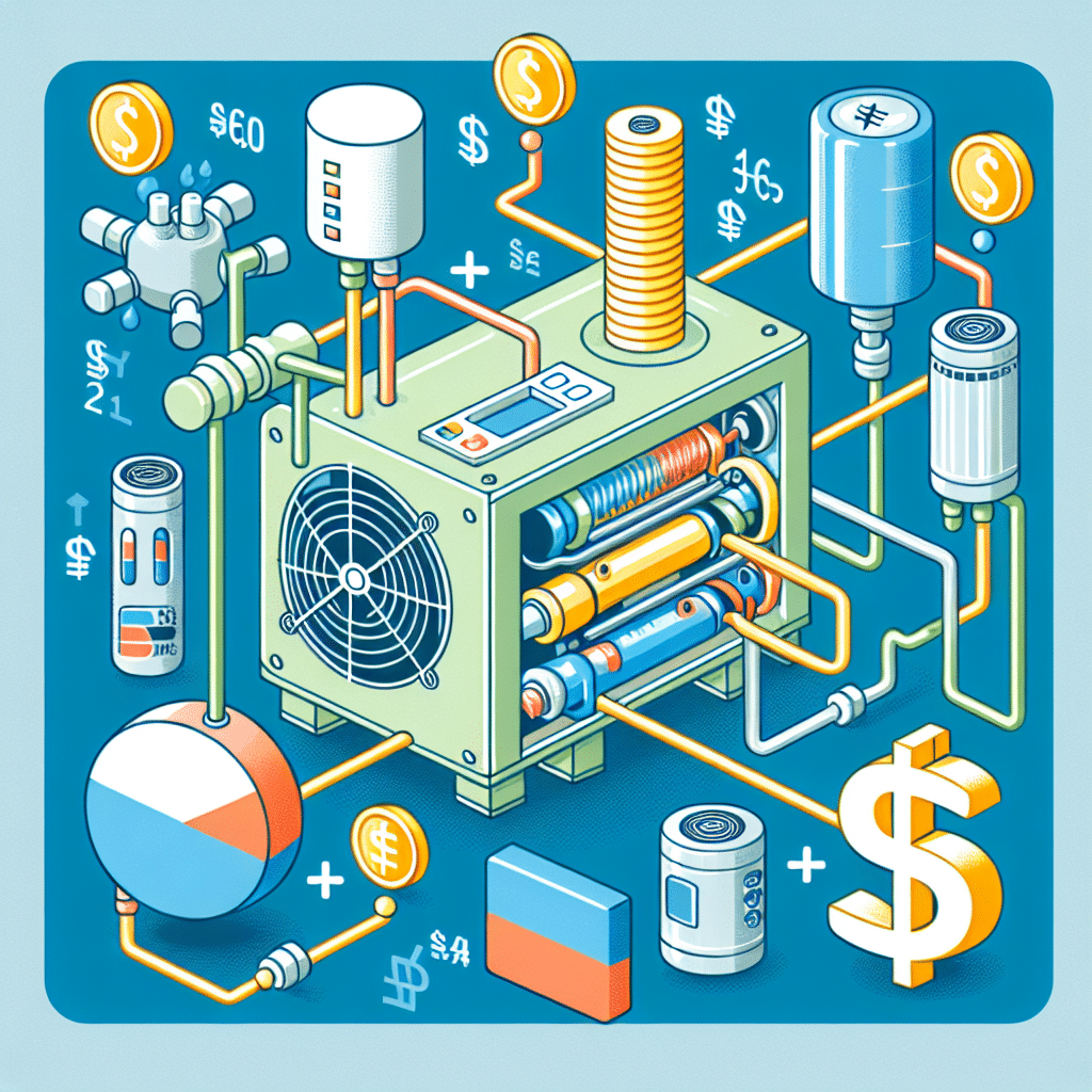 ile kosztuje pompy ciepła