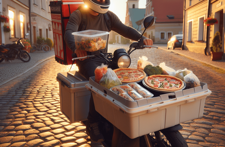 Jedzenie na telefon w Grodzisku Mazowieckim: Przewodnik po najlepszych lokalnych restauracjach dostarczających posiłki do domu