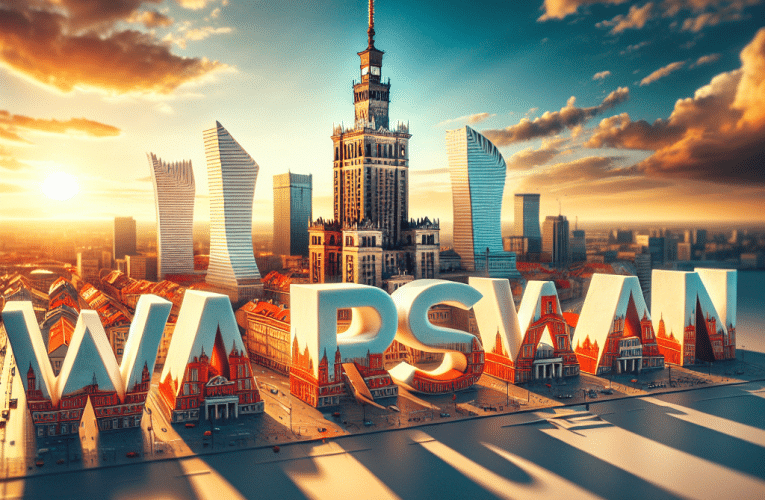 Litery styrodur Warszawa: Jak wybrać najlepsze reklamy przestrzenne dla Twojej firmy?