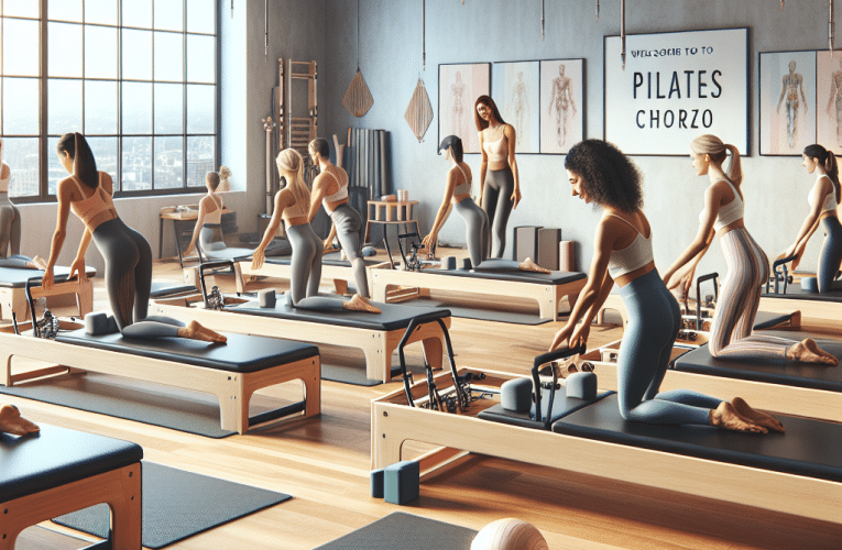 Pilates w Chorzowie: Twoje przewodnik po najlepszych studio i kursach