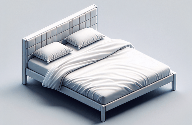Łóżko małżeńskie 180×200: Jak wybrać idealne dla swojej sypialni?