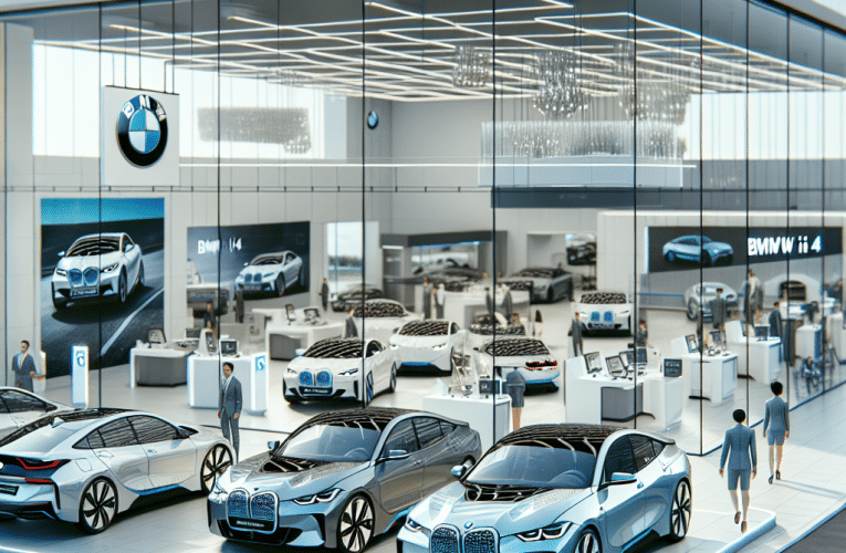 BMW i4 – dealer którego warto wybrać: jak trafnie wybrać salon samochodowy dla swojego elektrycznego BMW?