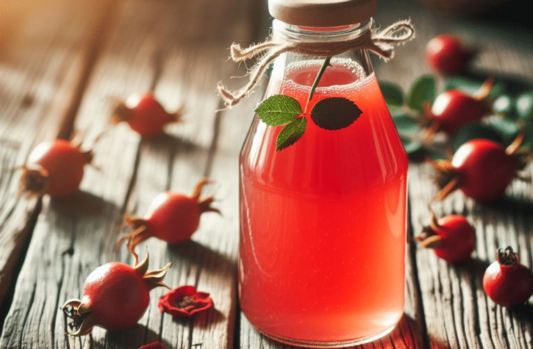 Ekologiczny sok z owoców róży – jak przyrządzić zdrowy i naturalny napój krok po kroku?