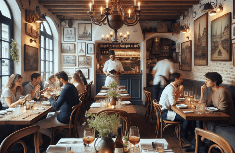 Francuskie restauracje: Przewodnik po najlepszych miejscach kuchni francuskiej