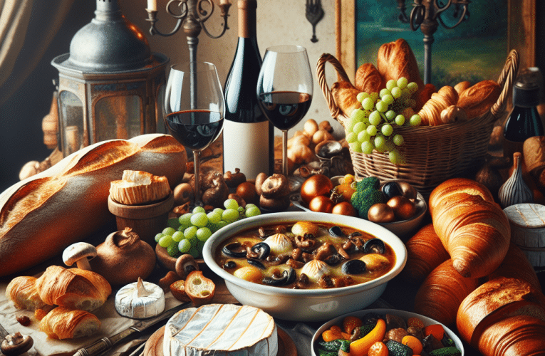 Jedzenie francuskie: Przewodnik po najlepszych potrawach i ich historii