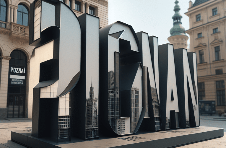 Litery przestrzenne Poznań: Jak wybrać najlepsze rozwiązanie dla Twojej firmy?