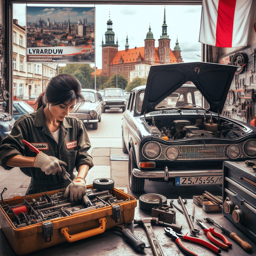 mechanik samochodowy żyrardów