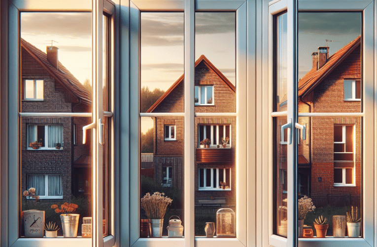 Okna PCV na Bródnie – Jak Wybrać i Zainstalować Idealne Okna dla Twojego Domu?