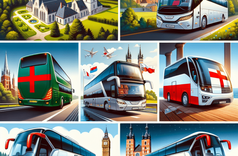 Prywatne busy z Anglii do Polski: Kompletny przewodnik po podróżowaniu
