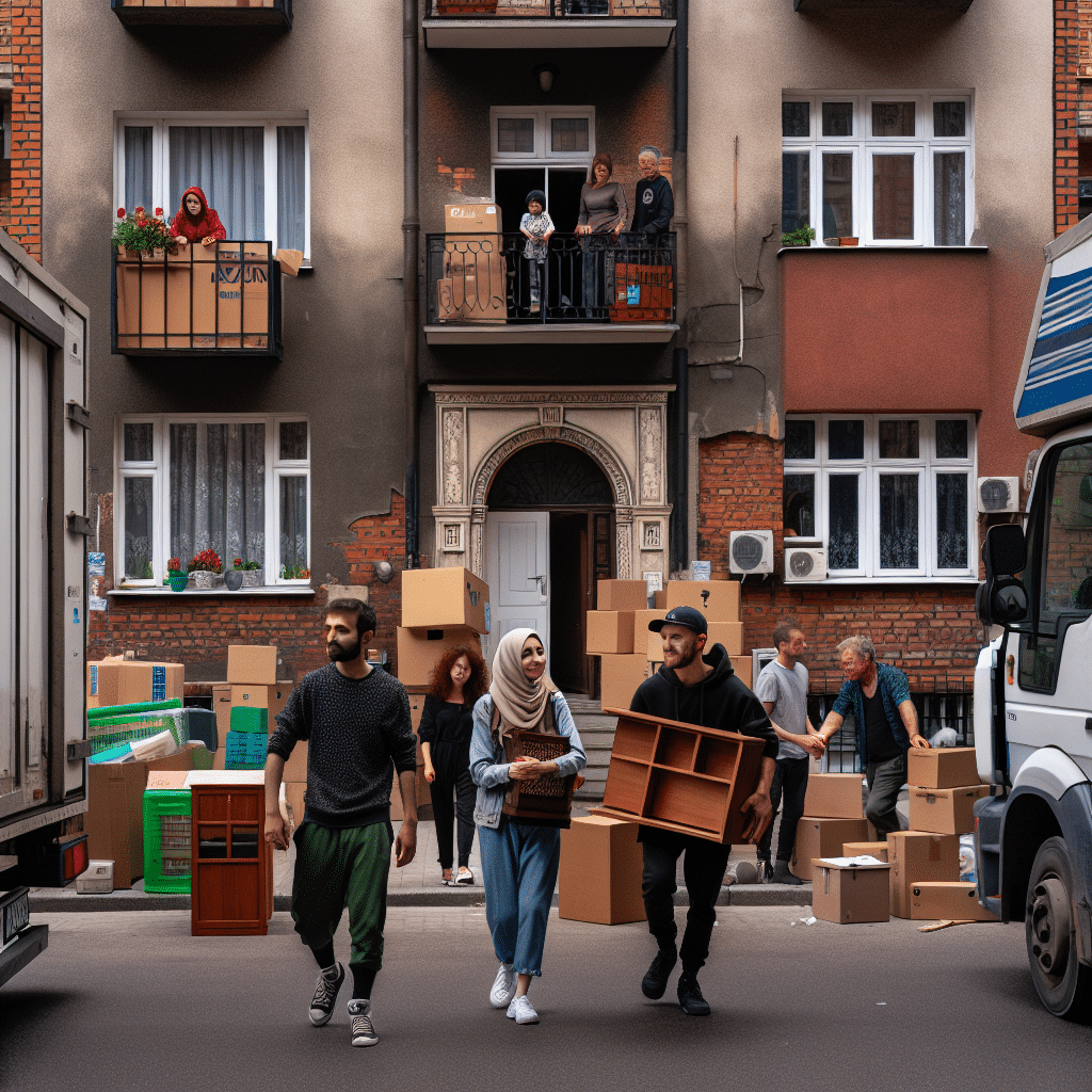 przeprowadzki warszawa mokotów