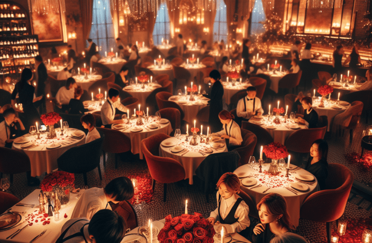 Restauracja na Walentynki: Jak Wybrać Idealne Miejsce na Romantyczną Kolację?
