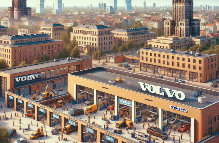 Serwisy Volvo w Warszawie: Przewodnik po najlepszych miejscach do naprawy Twojego samochodu