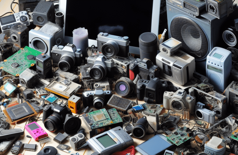 Skup uszkodzonych urządzeń elektronicznych: Jak sprzedać i gdzie najlepiej?