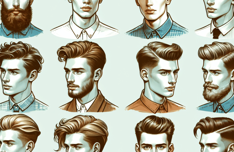 System włosów dla mężczyzn: Kompleksowy przewodnik po pielęgnacji i stylizacji