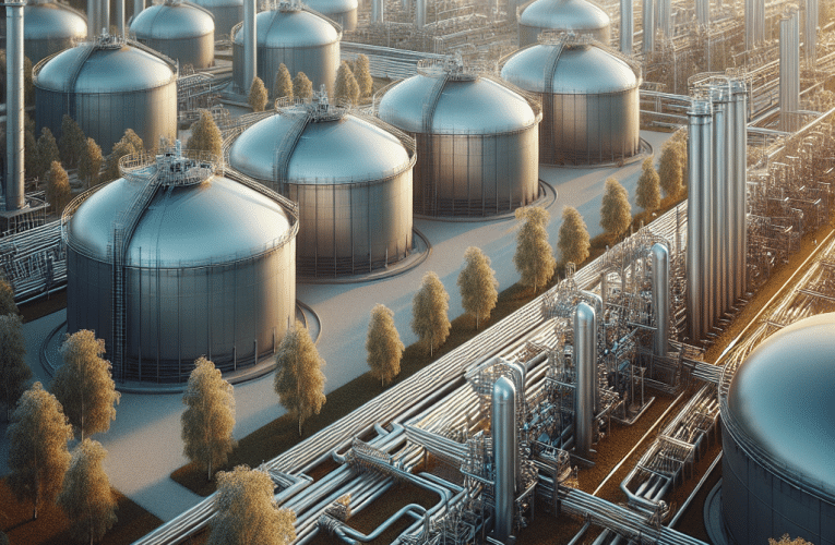 Zbiorniki na gaz w Olsztynie: Co musisz wiedzieć przed ich zakupem i instalacją?