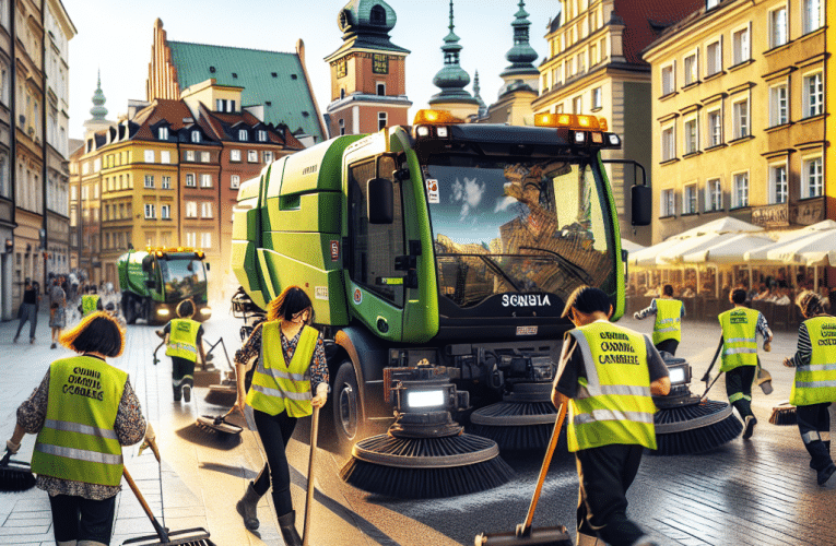 Sprzątanie Warszawa – Przewodnik po najlepszych usługach sprzątających w stolicy