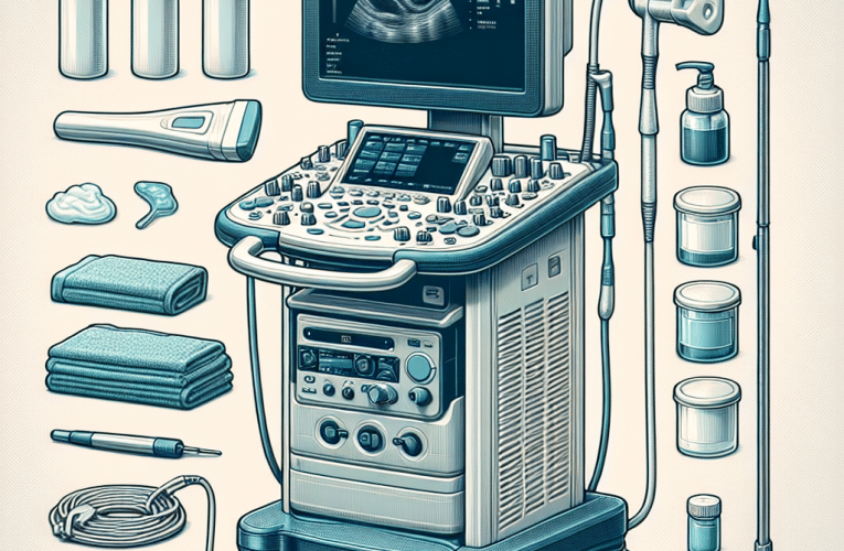 USG przenośne: Nowoczesne rozwiązania diagnostyczne w medycynie terenowej