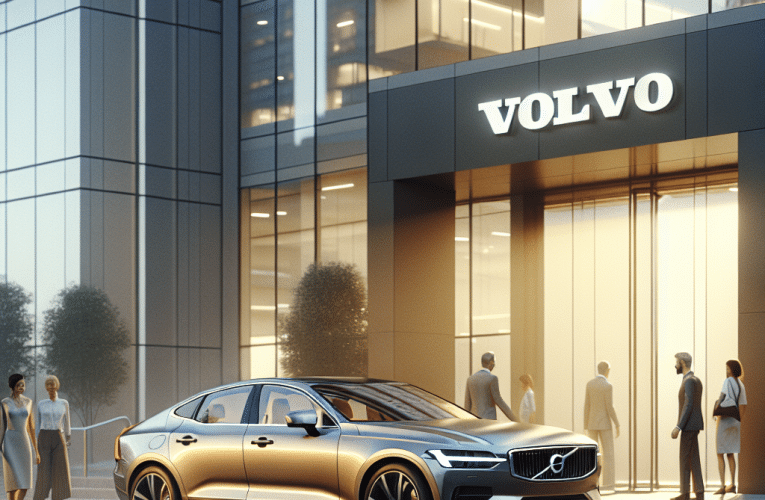 Volvo dla firmy – jak wybrać najlepszy model do potrzeb Twojego biznesu?