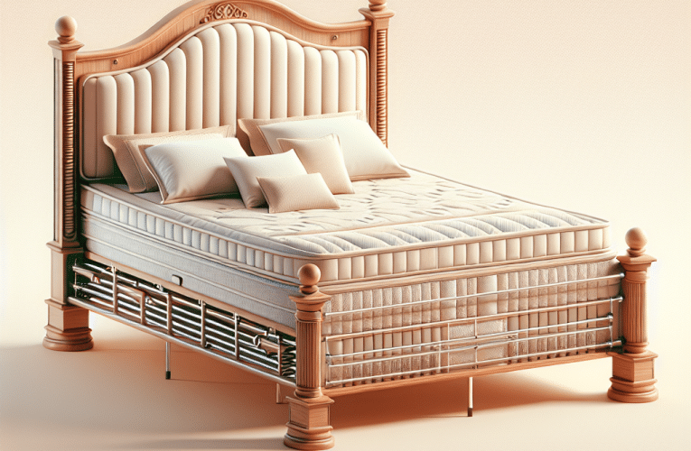 Jak wybrać idealne łóżko kontynentalne dla swojego wnętrza? 10 kroków do wygody i stylu