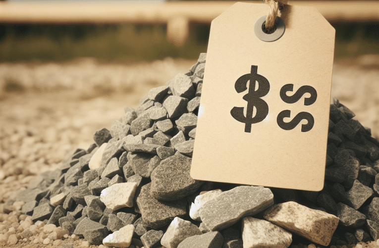 Jak znaleźć najlepszą cenę żwiru w 2023 roku? Porady gdzie szukać i na co zwrócić uwagę przy wyborze dostawcy